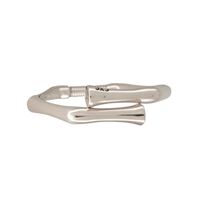 Pulsera Bambú Color Plata T. Única-214975 Pulsera Bambú Color Plata T. Única-214975 0